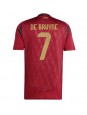 Belgija Kevin De Bruyne #7 Domaci Dres EP 2024 Kratak Rukavima